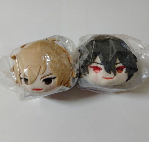 【新品 未使用】もちもちますこっとPS あんスタ vol.8 羽風薫 朔間零 ぬいぐるみ