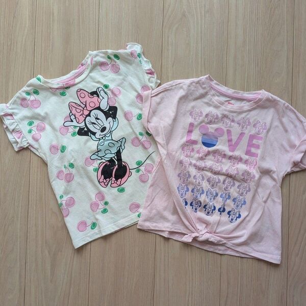 ミニーちゃん Tシャツセット