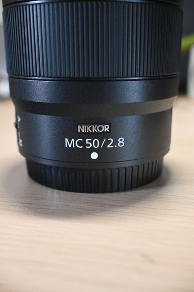 NIKKOR Z MC 50mm f/2.8 単焦点レンズ