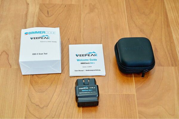 【美品】コーディング VEEPEAK OBD-Ⅱ ScantTool Bimmercode ビマーコード BMW MINI