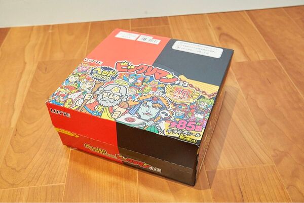 【新品未開封】ロッテ ヘッドだらけのビックリマンチョコ 30個入(1箱) 1BOX ビックリマン