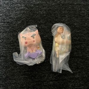 クレヨンしんちゃん つまんでつなげてますこっと 〜パステルカラー〜 ポールチェーン