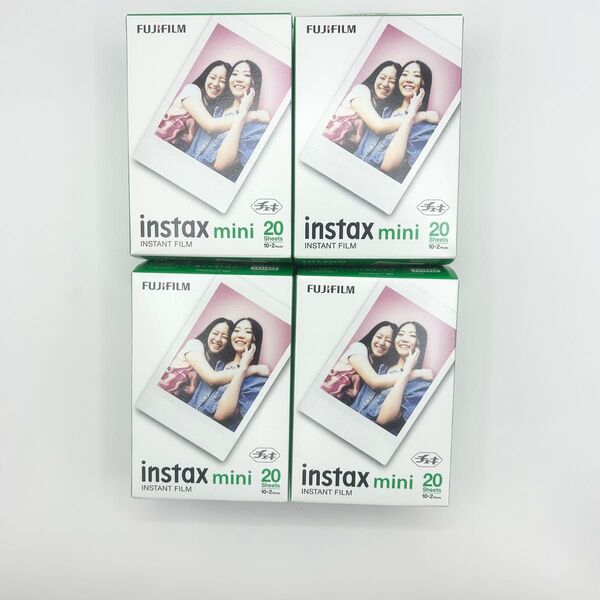【80枚】instax mini チェキフィルム チェキ 即日発送 富士フィルム