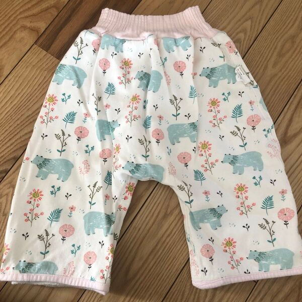北欧 おねしょズボン おねしょパンツ トレーニングパンツ 男の子 女の子 腹巻き