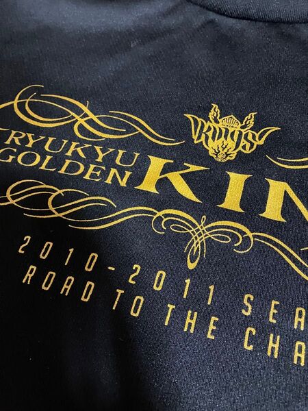 RYUKYU GOLDEN KINGS 2010-2011 Tシャツ