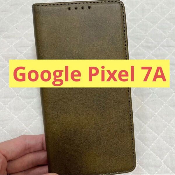 Google Pixel 7A ケース 手帳型 カバー カード入れ付き スタンド スマホケース カードケース付き