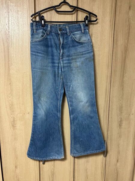 リーバイス 684 W31 L33 USA製 levi’s ベルボトム ボタン裏 8 オレンジタブ 70’