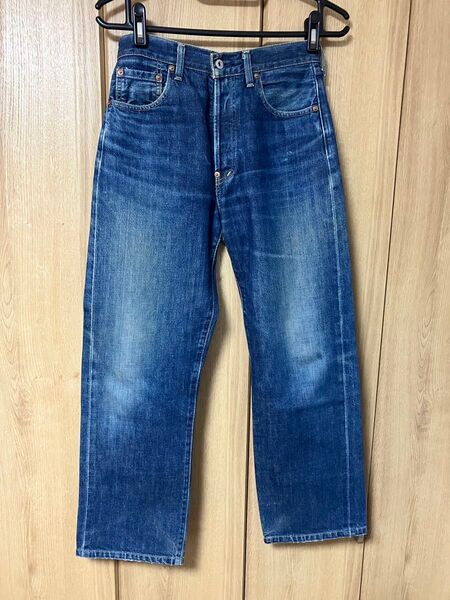 リーバイス 702XX W30 L34 levi’s J22 日本製 赤耳 BIGE