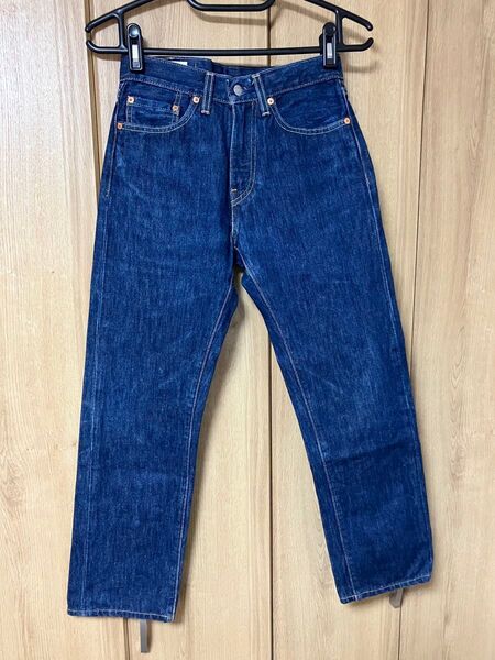 リーバイス プレミアム 505 W28 L34 USA製 濃紺 levi’s BIGE ボタン裏 5115