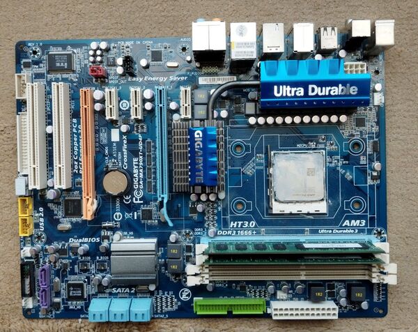 マザー+CPU+メモリ+グラボ2セット AM3.AM3+ 動作確認済み