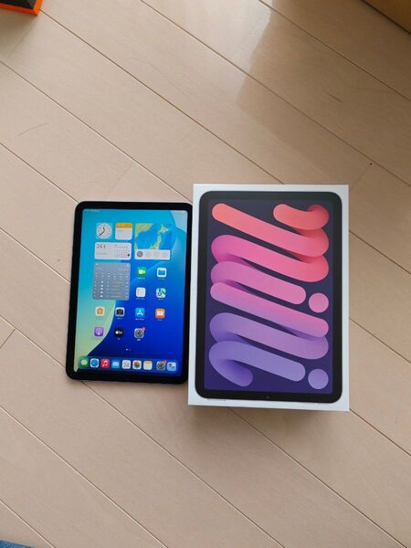 iPad mini 第6世代 Wi-Fi 64GB パープル 2021年モデル