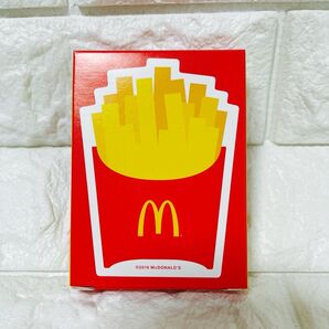 非売品 マクドナルド ポテト型トランプ 未使用品