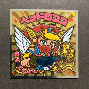 ビックリマン ビックリマンシール ヘッドロココ