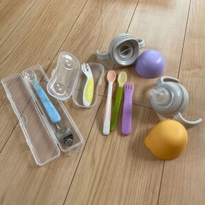 エジソンママなど ベビー食器 離乳食 まとめ売り