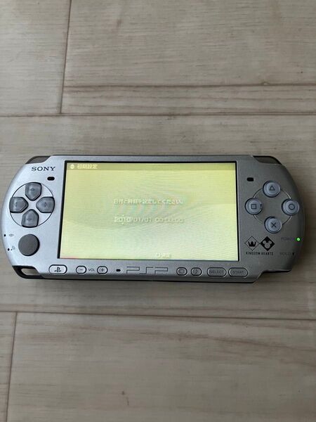 SONY PSP 3000 キングダムハーツ限定モデル動作確認済み