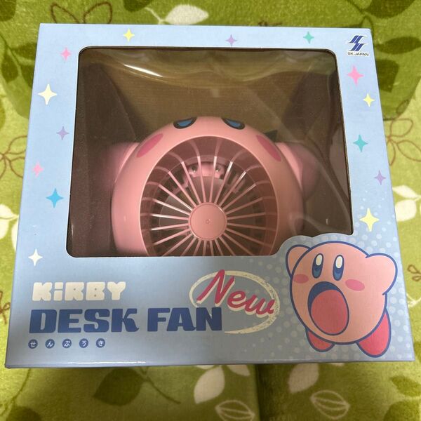 新品 星のカービィ 扇風機 DESK FAN 3段階 USB