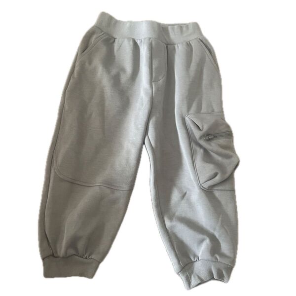 キッズ パンツ グレー スウェット ズボン H&M