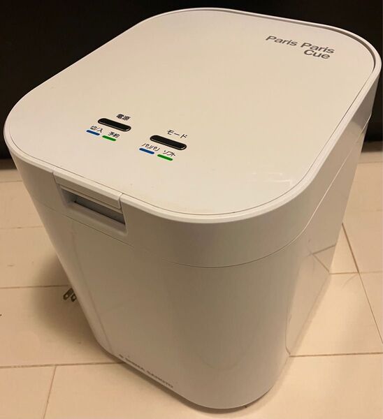 【美品】2022年製 パリパリキュー 生ごみ減量乾燥機 PPC-11 交換用脱臭フィルター2個付き