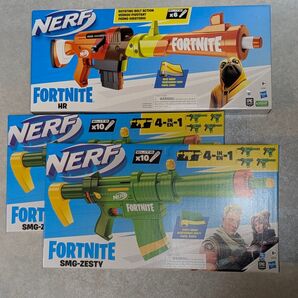 NERF Fortnite ナーフ フォートナイト 3点セット 新品未開封
