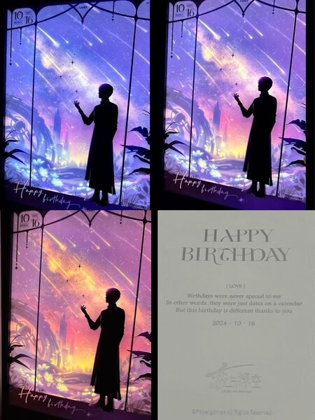 新品未開封 恋と深空 セイヤ 誕生日 缶バッジ ライトボード 特典 3点 翌日発送