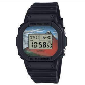 CASIO G-SHOCK DW-5600 葛飾北斎モデル 新品未使用