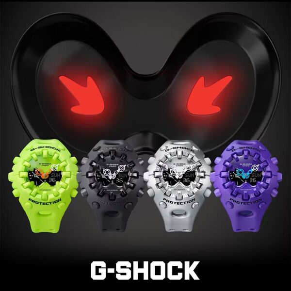G-SHOCK 腕時計 NEW BIG CASE BASIC GA-V01-2AJF 国内正規品 色パープル
