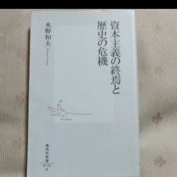 資本主義の終焉と歴史の危機 (集英社新書 0732) 水野和夫/著ブランド:ー