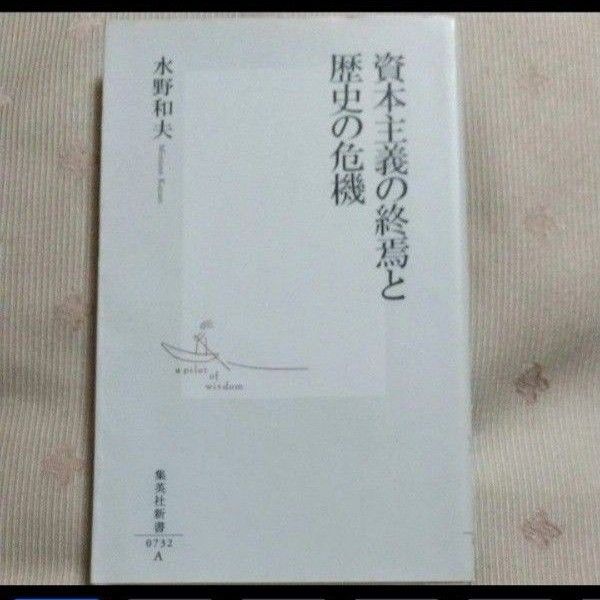 資本主義の終焉と歴史の危機 (集英社新書 0732) 水野和夫/著ブランド:ー