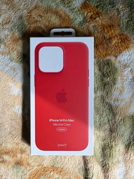 Apple iPhone 14 Pro Max シリコンケース PRODUCT RED