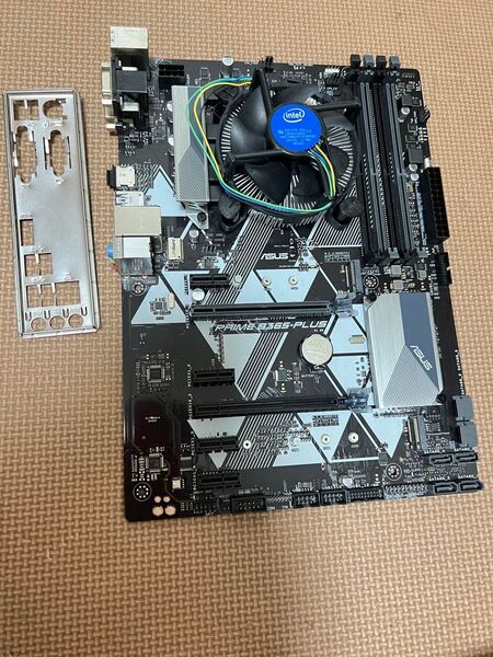 ASUS PRIME B365-PLUS マザーボード 動作品