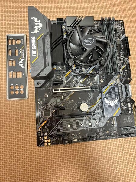 ASUS TUF GAMING B460M-PLUS マザーボード 動作品