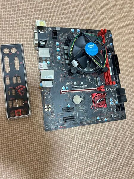 MSI B250 GAMING PRO マザーボード動作品