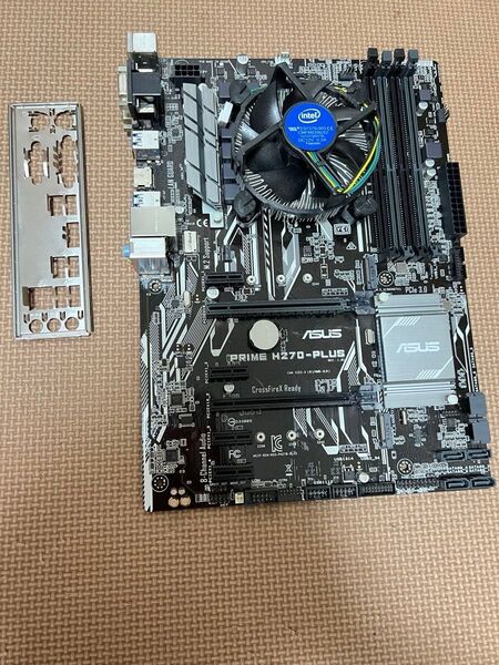 ASUS PRIME H270-PLUS マザーボード 動作品