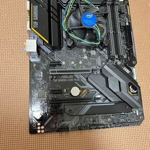 ASUS TUF GAMING Z490-PLUS 動作美品