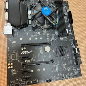 MSI Z390-S01 マザーボード 動作品