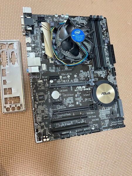ASUS H170 PRO マザーボード 動作品