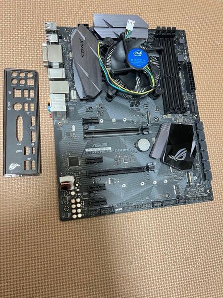 ASUS STRIX H270F GAMING マザーボード CPU/G3900付き 動作品