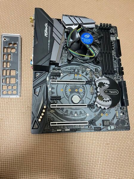 ASRock Z390 Taichi LGA1151 ATXマザーボード 第8・9世代CPU対応 動作確認済