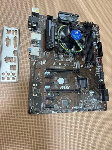 MSI Z370-S01 マザーボード 動作品