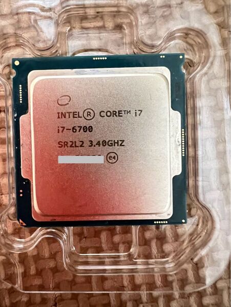 Intel Core i7-6700 CPU 難あり 動作品