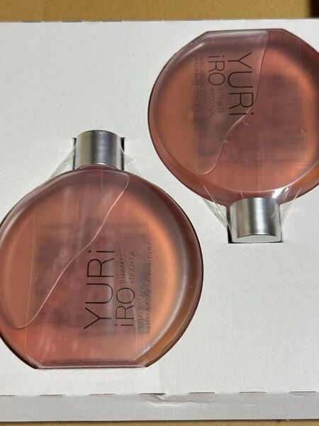 YURiiRO ボディオイル 未使用未開封です。2個セットで販売します。