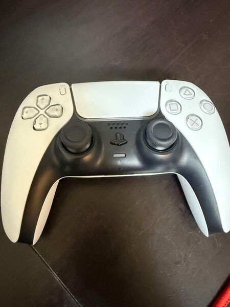 PlayStation5 DualSense ワイヤレスコントローラー CFI-ZCT1J(ホワイト)ジャンク品