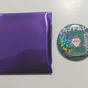 トーキョー ちいかわ ホログラム缶バッジコレクション カブトムシ ちいかわらんど 新宿