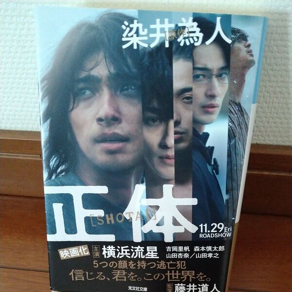 小説 正体 染井為人