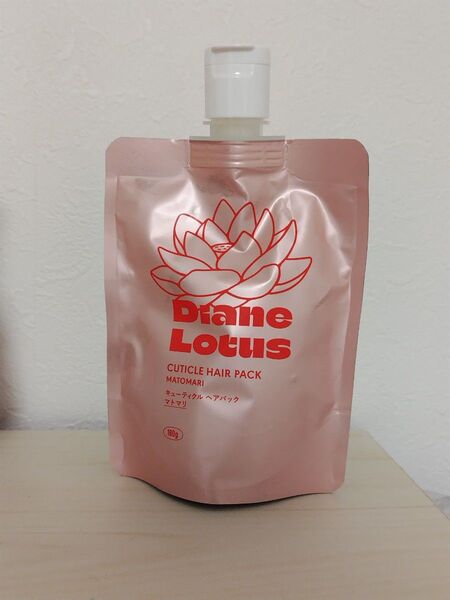 Diane Lotus キューティクルヘアパック マトマリ ヘアマスク ダイアンロータス ダイアン