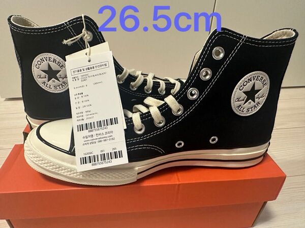 converse ct70 コンバース チャックテイラー 26.5cm