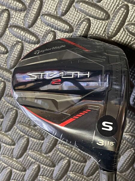 TaylorMade テーラーメイド STEALTH2 ステルス2 フェアウェイウッド FW 3W TourAD CQ 6 S