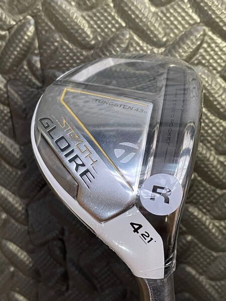 TaylorMade テーラーメイド ステルスグローレ レスキュー 4U 21° SPEEDER NX R ユーティリティ新品