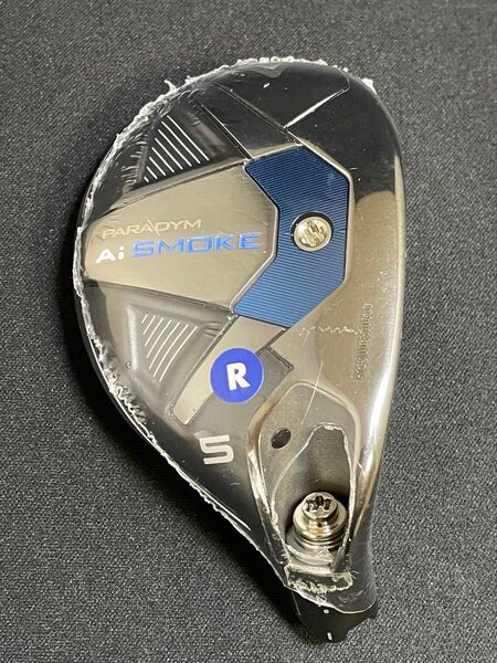 Callaway PARADYM AiSMOKE パラダイム Aiスモーク ユーティリティ ヘッド 5UT 24° 新品