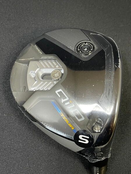 TaylorMade テーラーメイド Qi10 TOUR ツアー 3W FW フェアウェイウッド #3 15° ヘッド 新品